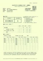 成績表